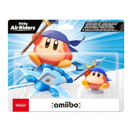 NINTENDO AMIIBO B.WADDLE DEE & WINGED STAR